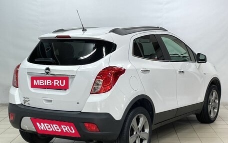 Opel Mokka I, 2014 год, 1 269 000 рублей, 5 фотография