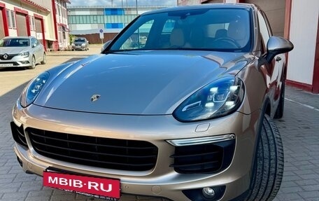 Porsche Cayenne III, 2015 год, 5 050 000 рублей, 3 фотография