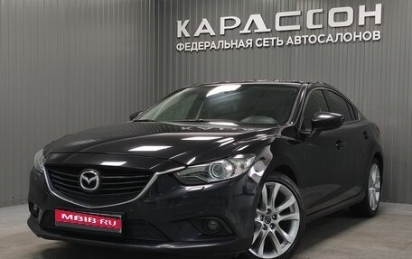 Mazda 6, 2014 год, 1 729 000 рублей, 1 фотография