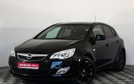 Opel Astra J, 2011 год, 759 000 рублей, 1 фотография