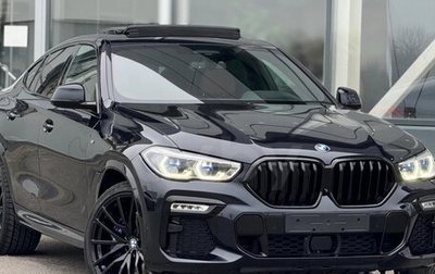 BMW X6, 2021 год, 6 500 855 рублей, 1 фотография
