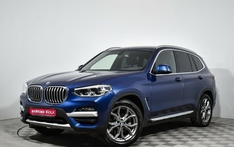 BMW X3, 2020 год, 3 639 000 рублей, 1 фотография