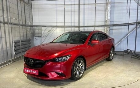 Mazda 6, 2016 год, 1 599 000 рублей, 1 фотография