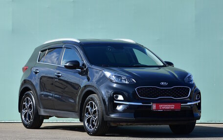 KIA Sportage IV рестайлинг, 2020 год, 2 279 000 рублей, 6 фотография