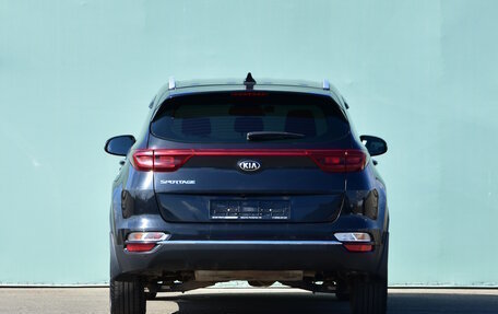 KIA Sportage IV рестайлинг, 2020 год, 2 279 000 рублей, 3 фотография