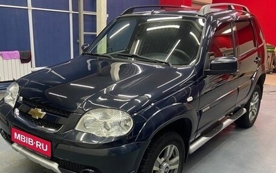 Chevrolet Niva I рестайлинг, 2016 год, 750 000 рублей, 1 фотография