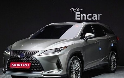 Lexus RX IV рестайлинг, 2022 год, 5 100 000 рублей, 1 фотография