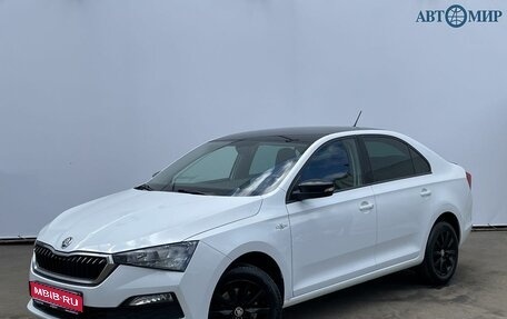 Skoda Rapid II, 2021 год, 1 650 000 рублей, 1 фотография