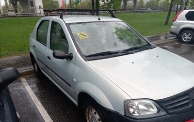 Renault Logan I, 2009 год, 550 000 рублей, 1 фотография