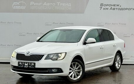 Skoda Superb III рестайлинг, 2013 год, 1 199 000 рублей, 1 фотография