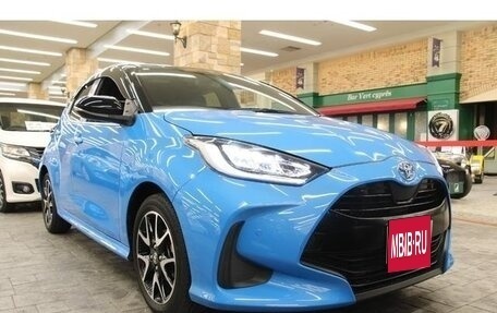 Toyota Yaris III рестайлинг, 2020 год, 1 100 000 рублей, 1 фотография