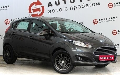 Ford Fiesta, 2016 год, 1 149 000 рублей, 1 фотография