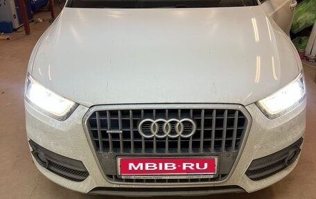Audi Q3, 2011 год, 1 692 000 рублей, 1 фотография