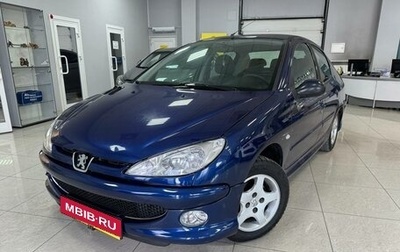 Peugeot 206, 2007 год, 350 000 рублей, 1 фотография