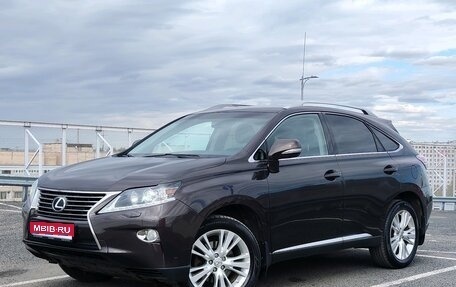 Lexus RX III, 2014 год, 2 125 000 рублей, 1 фотография