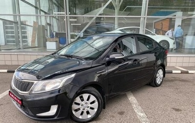 KIA Rio III рестайлинг, 2012 год, 755 000 рублей, 1 фотография