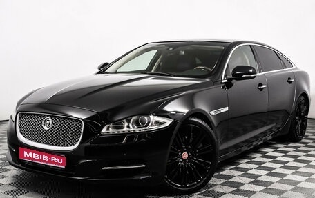 Jaguar XJ IV (X351), 2010 год, 1 911 195 рублей, 1 фотография
