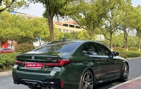 BMW M5, 2021 год, 8 661 707 рублей, 3 фотография