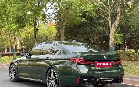 BMW M5, 2021 год, 8 661 707 рублей, 4 фотография