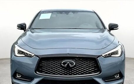 Infiniti Q60 II, 2021 год, 1 фотография