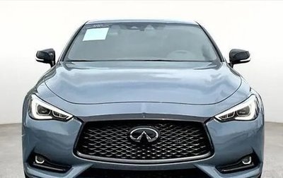 Infiniti Q60 II, 2021 год, 1 фотография
