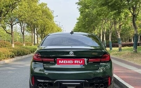 BMW M5, 2021 год, 8 661 707 рублей, 6 фотография