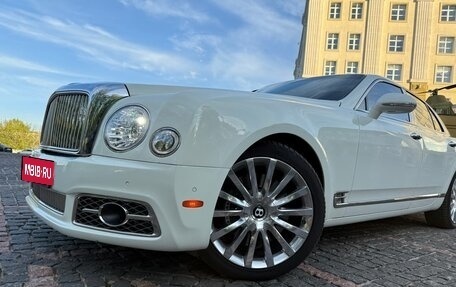 Bentley Mulsanne II, 2017 год, 23 000 000 рублей, 1 фотография