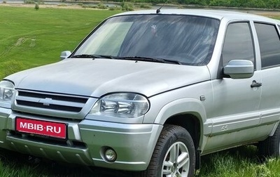 Chevrolet Niva I рестайлинг, 2004 год, 480 000 рублей, 1 фотография