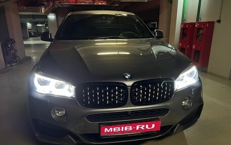 BMW X6, 2019 год, 6 100 000 рублей, 1 фотография