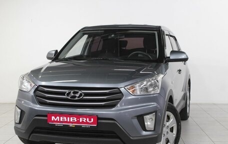 Hyundai Creta I рестайлинг, 2018 год, 1 820 000 рублей, 1 фотография