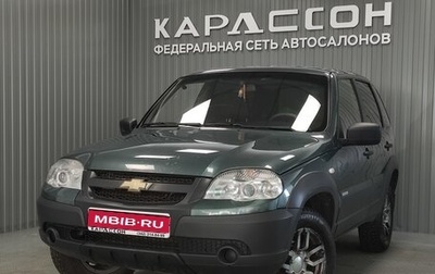 Chevrolet Niva I рестайлинг, 2014 год, 557 000 рублей, 1 фотография