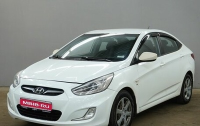 Hyundai Solaris II рестайлинг, 2014 год, 753 000 рублей, 1 фотография