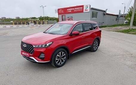 Chery Tiggo 7 Pro, 2021 год, 2 099 000 рублей, 1 фотография