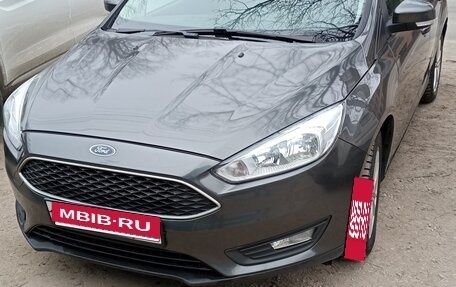 Ford Focus III, 2017 год, 1 110 000 рублей, 1 фотография