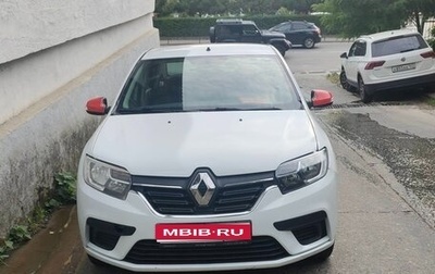 Renault Logan II, 2021 год, 620 000 рублей, 1 фотография
