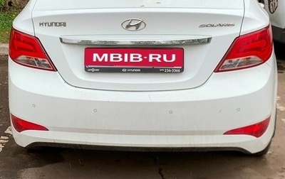 Hyundai Solaris II рестайлинг, 2014 год, 1 фотография