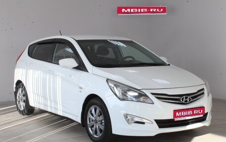 Hyundai Solaris II рестайлинг, 2014 год, 969 900 рублей, 1 фотография