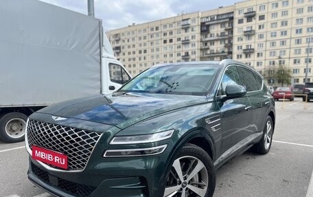 Genesis GV80 I, 2021 год, 5 100 000 рублей, 1 фотография