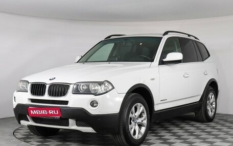 BMW X3, 2010 год, 937 000 рублей, 1 фотография