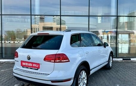 Volkswagen Touareg III, 2016 год, 3 420 000 рублей, 4 фотография