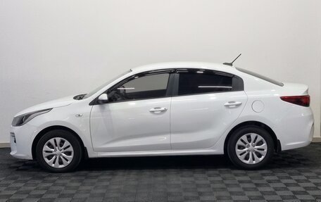 KIA Rio IV, 2017 год, 1 090 000 рублей, 4 фотография