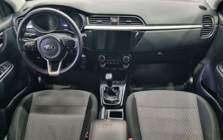 KIA Rio IV, 2017 год, 1 090 000 рублей, 11 фотография