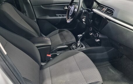 KIA Rio IV, 2017 год, 1 090 000 рублей, 9 фотография