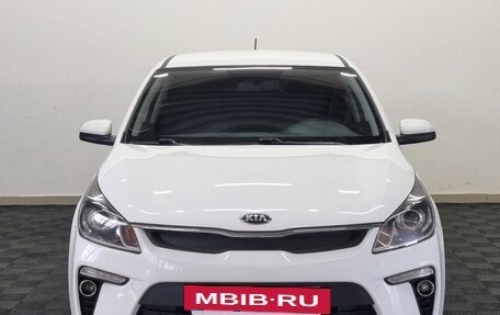 KIA Rio IV, 2017 год, 1 090 000 рублей, 2 фотография