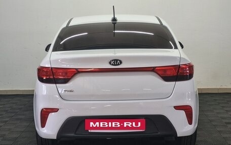 KIA Rio IV, 2017 год, 1 090 000 рублей, 6 фотография