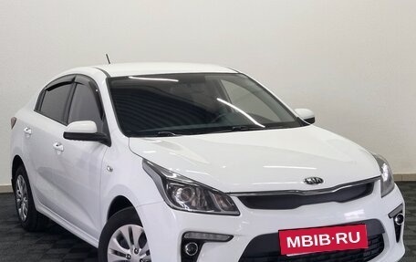 KIA Rio IV, 2017 год, 1 090 000 рублей, 3 фотография
