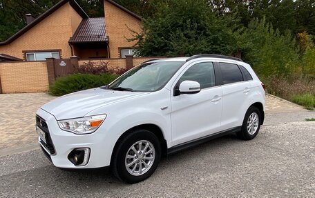 Mitsubishi ASX I рестайлинг, 2014 год, 1 100 000 рублей, 2 фотография