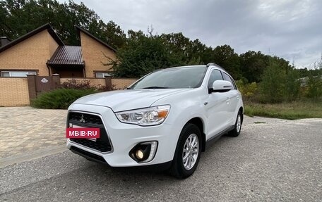 Mitsubishi ASX I рестайлинг, 2014 год, 1 100 000 рублей, 4 фотография