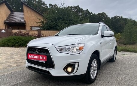 Mitsubishi ASX I рестайлинг, 2014 год, 1 100 000 рублей, 6 фотография