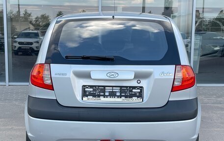 Hyundai Getz I рестайлинг, 2009 год, 590 000 рублей, 5 фотография